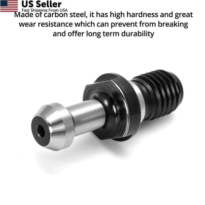 10Pcs CAT40 45° Pull Stud Retention Knob for HAAS CAT 40 CNC