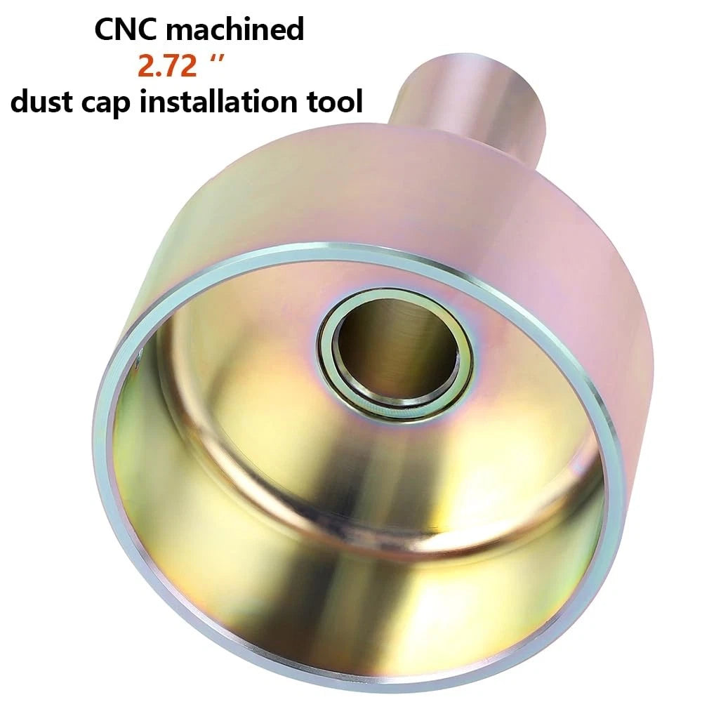 Trailer Dust Cap Installation Tool Driver for (2.72")
