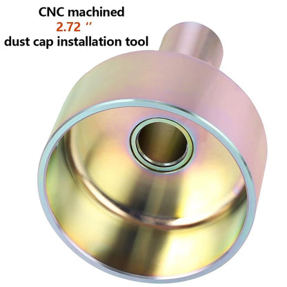 Trailer Dust Cap Installation Tool Driver for (2.72")