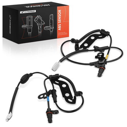 2X Rear ABS Wheel Speed Sensor for Hyundai Sonata (2011–2014) 599103Q000, 599303Q000
