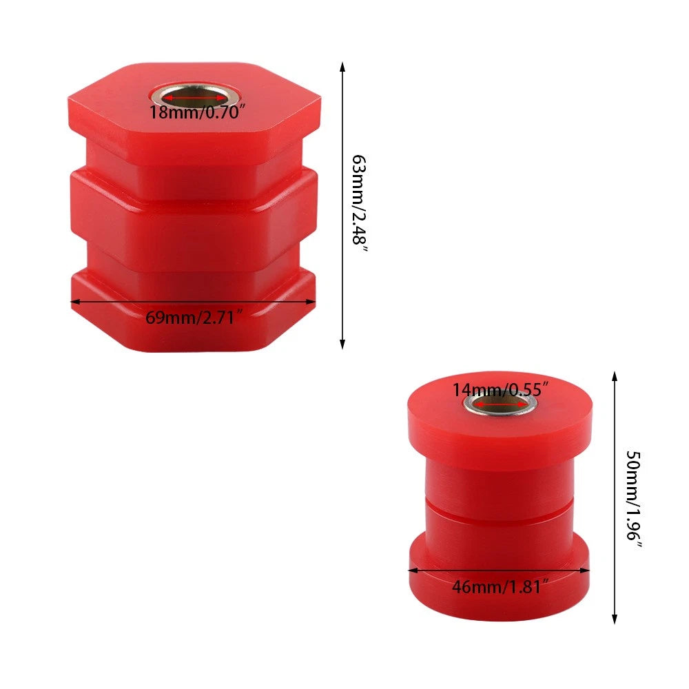 Performance Front Lower Control Arm Poly Bushing for Honda Civic EK (1996–2000)
