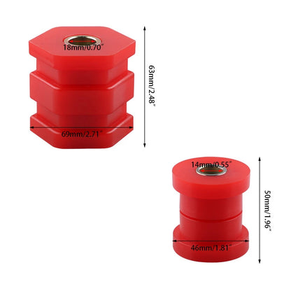 Performance Front Lower Control Arm Poly Bushing for Honda Civic EK (1996–2000)