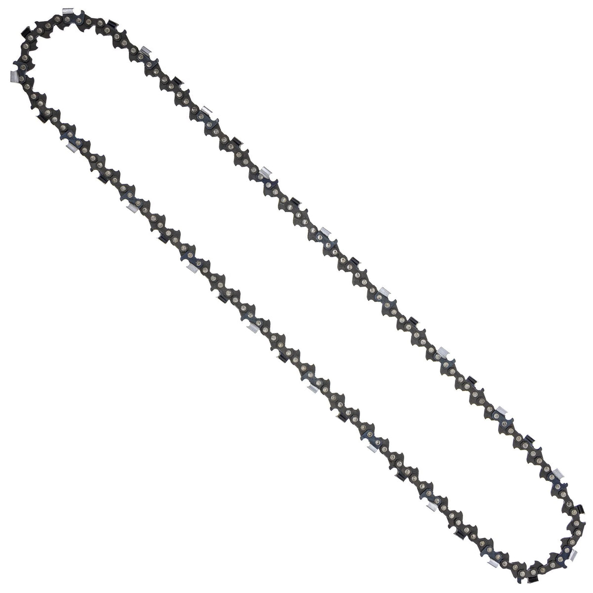 10 Pack 8TEN Semi Chisel Chainsaw Chain for (20 Inch .058 3/8 76DL)