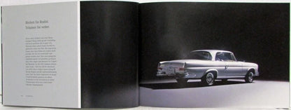Mercedes-Benz CLK-Class Coupe Sales Brochure (2004) - German Text