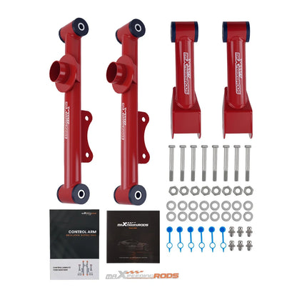 Upper and Lower Rear Control Arm Kit for Mustang/Cobra 1979-2004