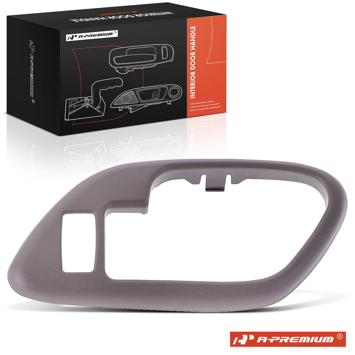Front Right Door Handle for Chevrolet Tahoe C1500 GMC (15708074, 88536)