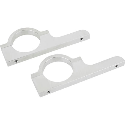 2X License Plate Brackets for 2" Tube