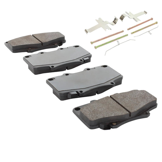 Premium Ceramic Brake Pads for Lexus Toyota Land Cruiser LX450 (1993–1997)