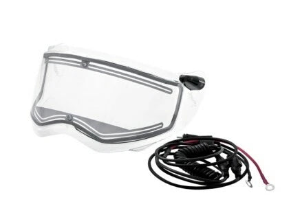 Heated Shield for Kimpex CKX Tranz 1.5 Snowmobile Helmet