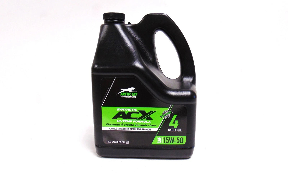 1 Gallon 15W-50 Hi-Temp Oil for Arctic Cat ATV (2436-859)