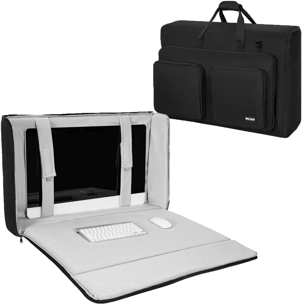 Monitor Carrying Case for 19"-24" Screens (up to 2)