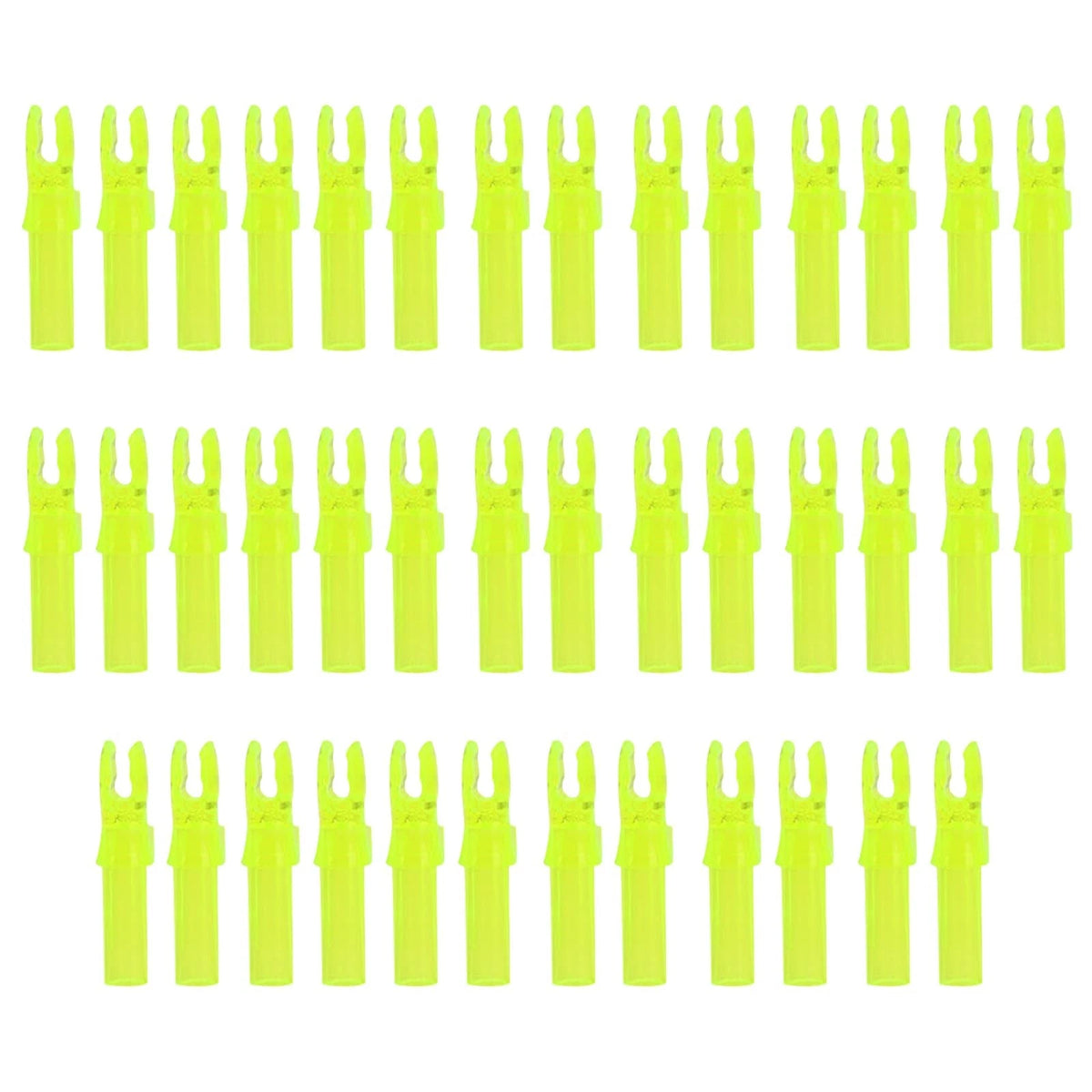 60 Pack Arrow Nocks ID 6.2mm for Archery Arrows