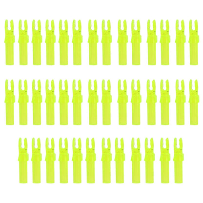 60 Pack Arrow Nocks ID 6.2mm for Archery Arrows