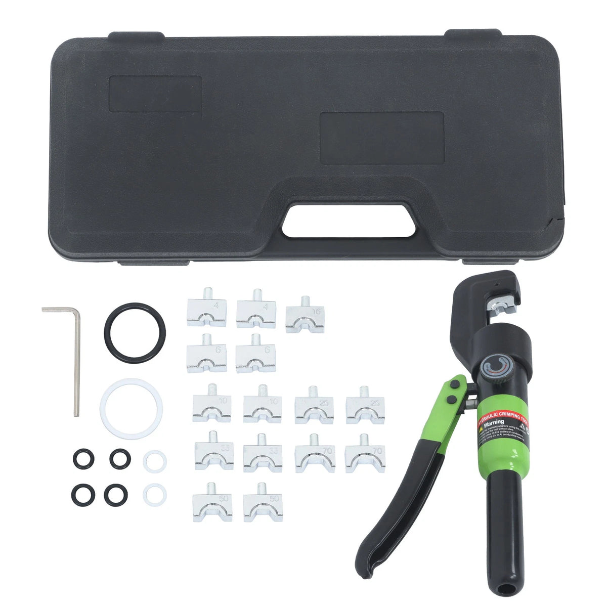Hydraulic Crimper for Cable Lug Terminal Crimping Tool