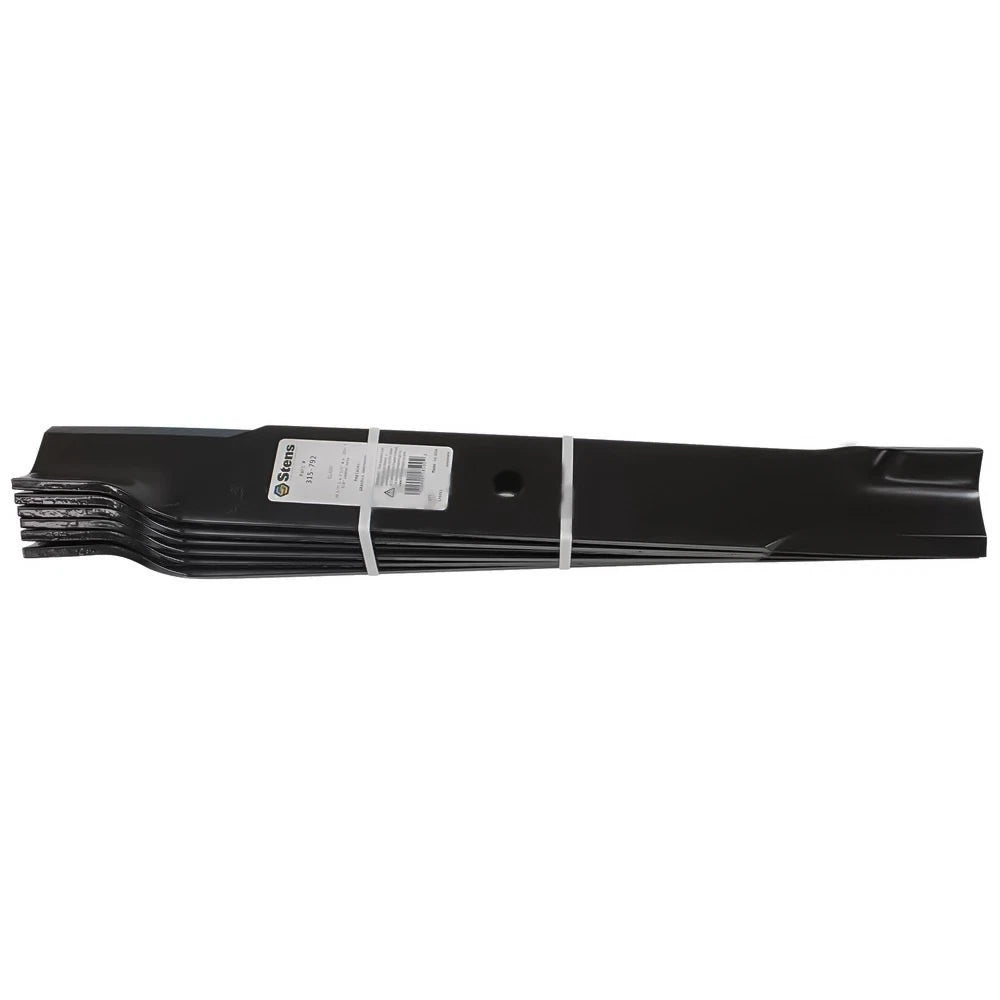 High Lift Blade Shop Pack for Dixie Chopper, Gravely 25124 (Fits Models)