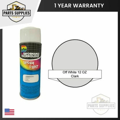 Off White Spray Paint for Clark Touch Up (12 oz)