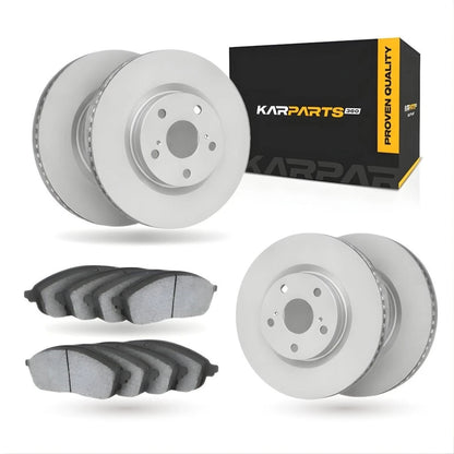 Brake Set for Volvo S60/V60 (2016–2018) ALX-PAU-DF-4614-11427-CLA1