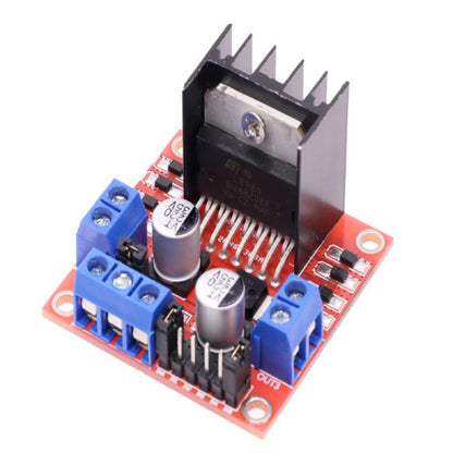 L298N Dual H-Bridge Driver Module for Arduino (DC 5V)