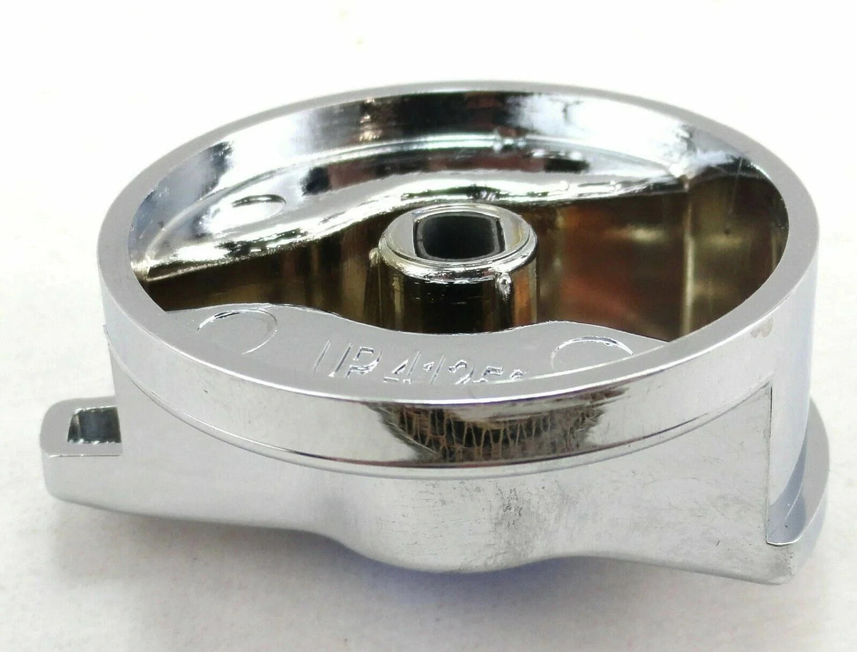 Engine Shutdown Timer Knob for Peterbilt (Purple Jewel Chrome) #41261