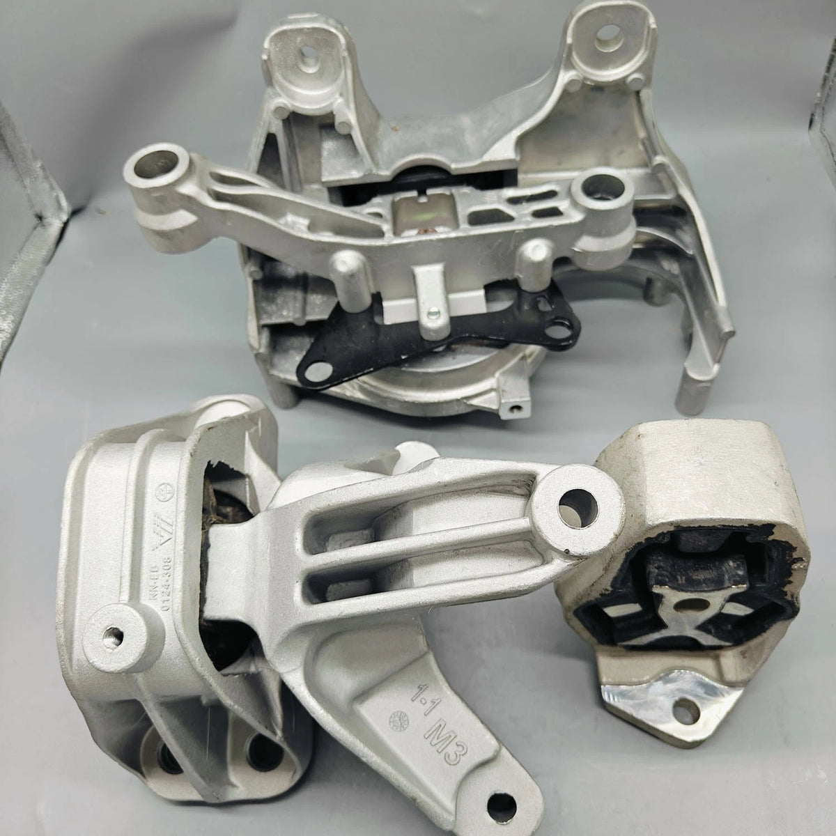 3X Engine Motor Mount for Nissan Rogue (2021–2024) 112206RC1A, 112106RC0A, 113606RC0B, 112106RC0B
