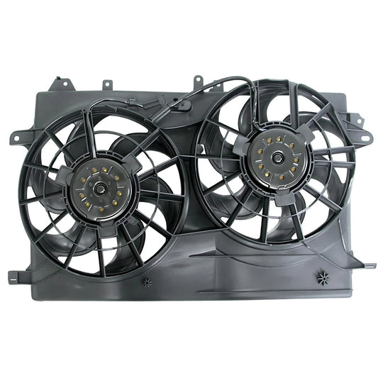 Cooling Fan Assembly for Saab 9-5 (1999–2009) 18024586, 621166, CF29002