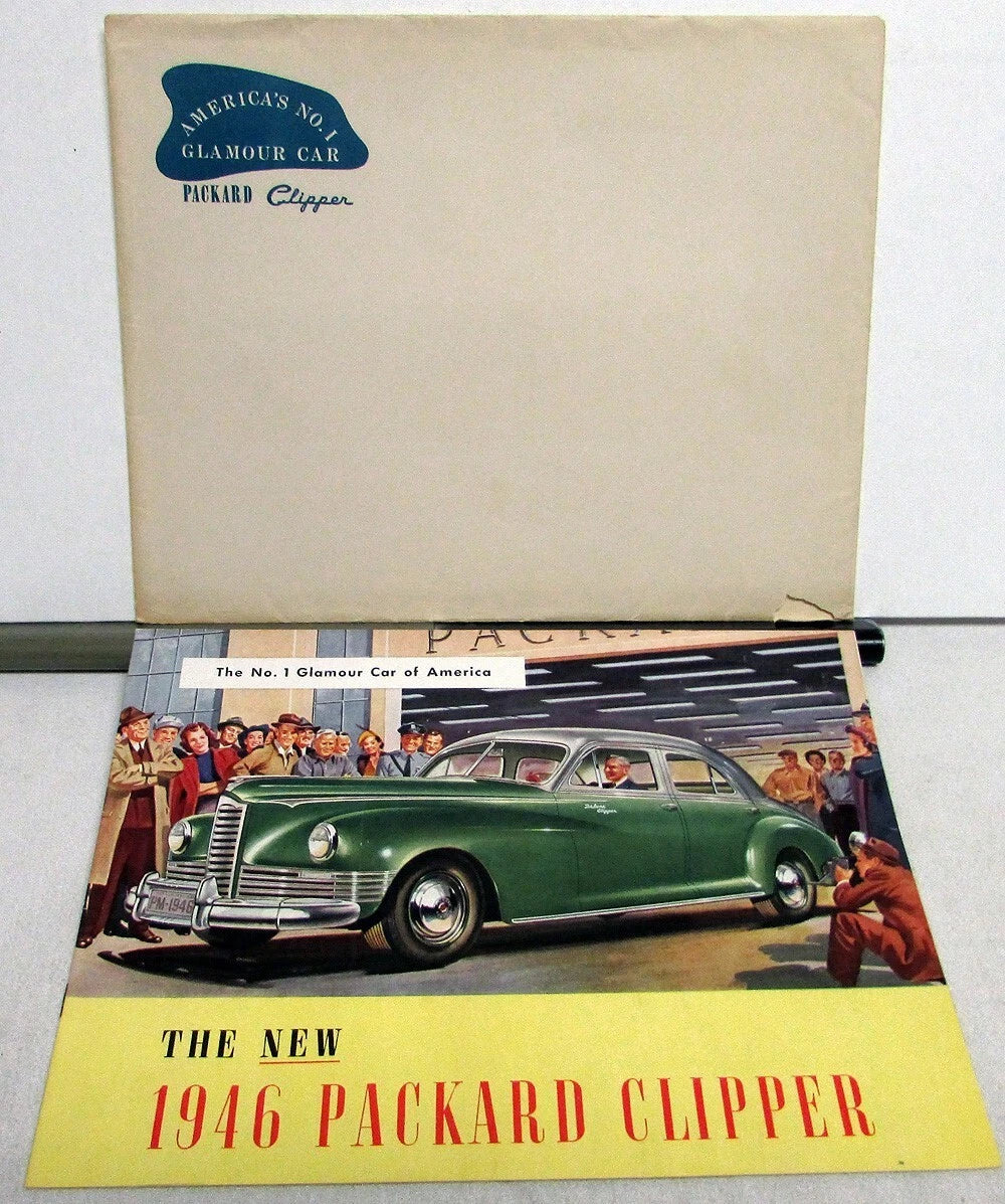 Sales Brochure for Packard Deluxe Clipper (1946)