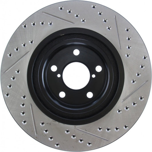 StopTech Sport Slotted and Drilled Brake Rotor for Scion FR-S (2013–2016) TLX-sto127.47021R-CL360A70
