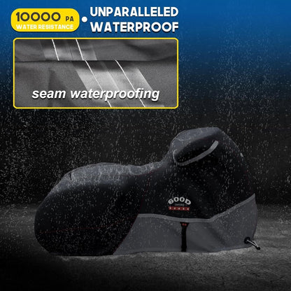Waterproof Motorcycle Cover 600D for Harley Davidson Touring Models