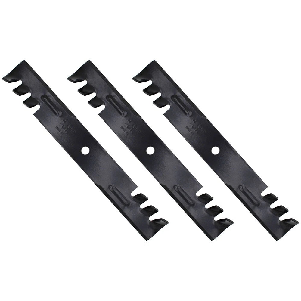 3 Mulch Blades for Simplicity Zero Turn Mower Citation Deck 52''