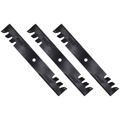3 Mulch Blades for Simplicity Zero Turn Mower Citation Deck 52''