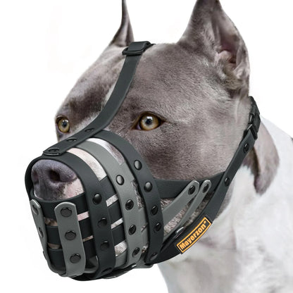 Pitbull Muzzle for Large Medium Dogs (2010–2023)