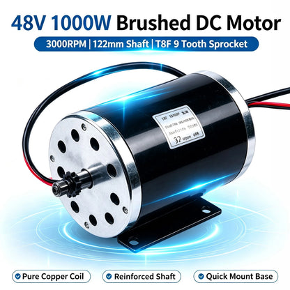 1000W Brushed Motor for Electric Scooter (48V)