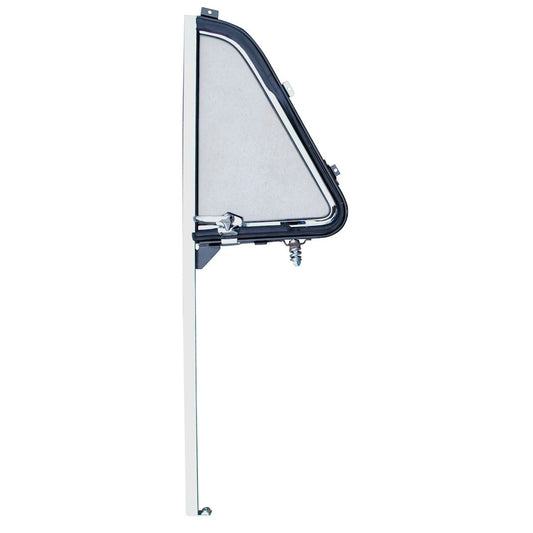 0846-253 Quarter Glass for Chevrolet GMC Truck (1951–1954) Left Side