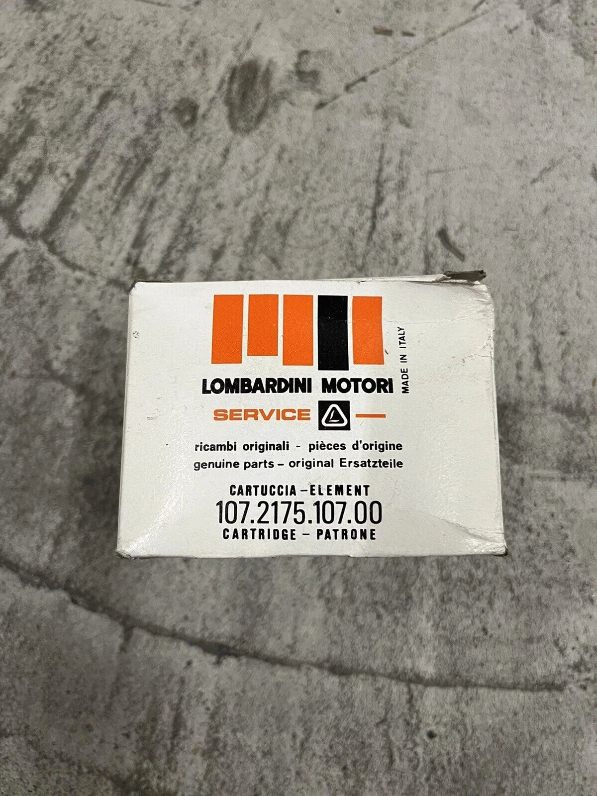 Engine Oil Filter for Lombardini (107.2175.107.00)