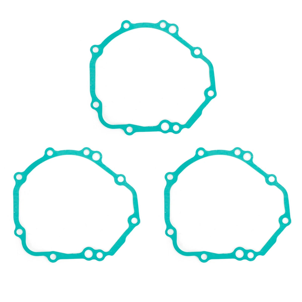 3X Left Engine Stator Cover Gasket for Suzuki GSXS 1000 (2015–2026) 11483-18G00