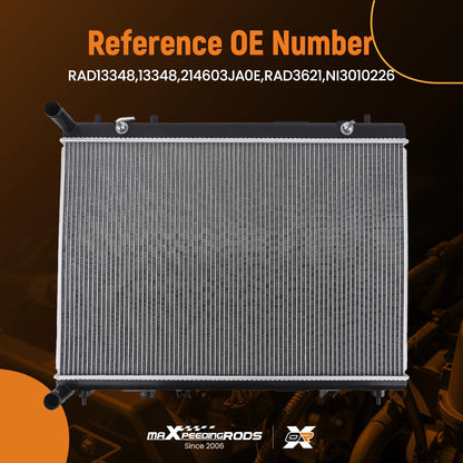 Radiator Assembly for Pathfinder 2013-2019, QX60 2014-2020 8013348