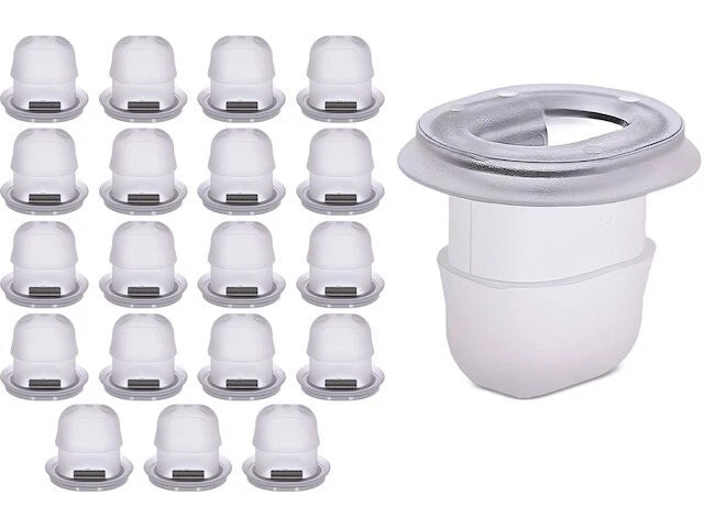 Set of 4 Interior Trim Retainer Clips for BMW 530i (2001–2003) 25846FMHB