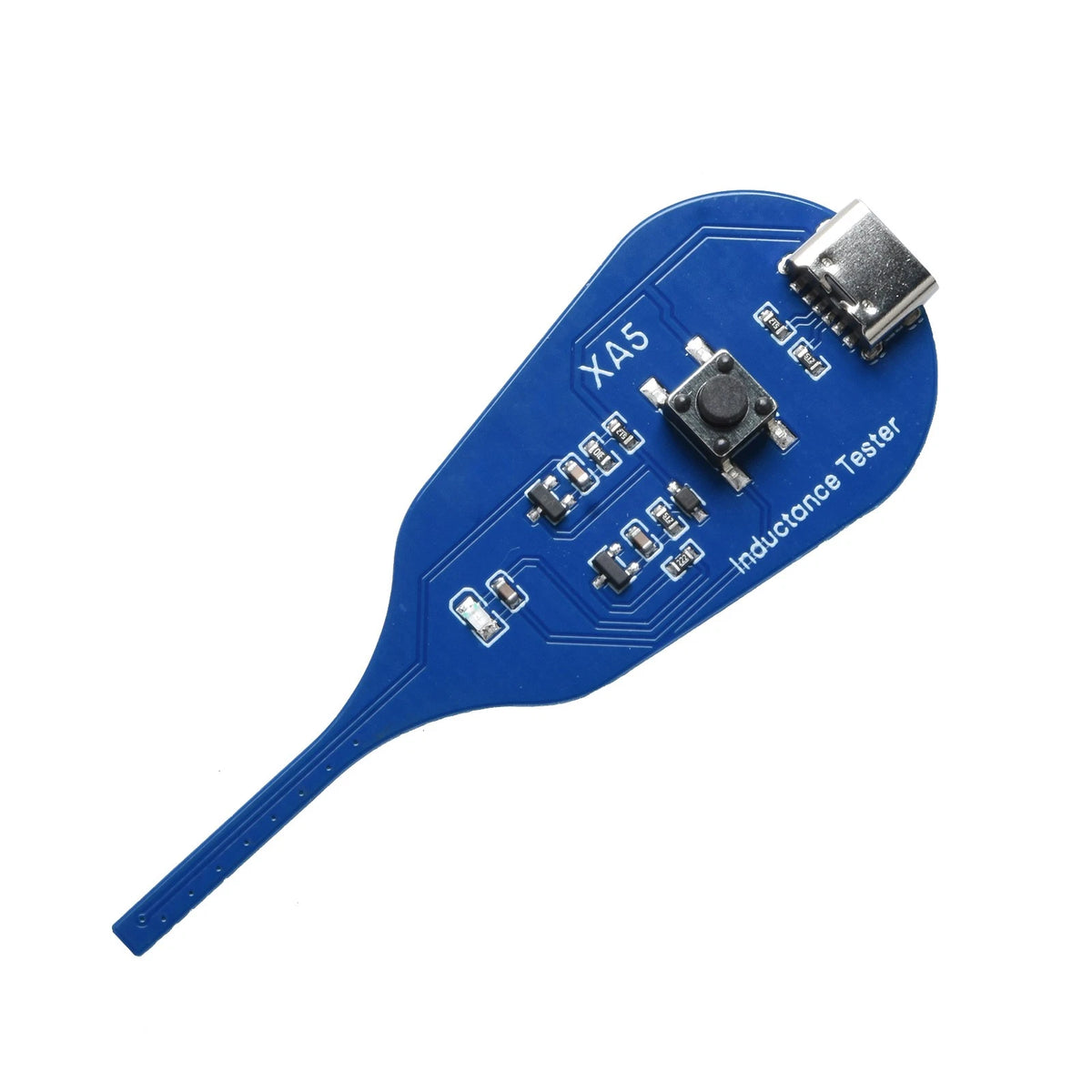 Portable Inductance Tester Tool for PCB Coil Circuit Repair