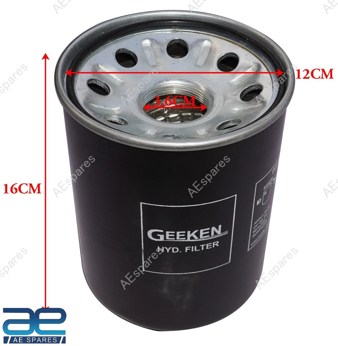 Oil Filter for John Deere Tractor (RE45864, P165877)