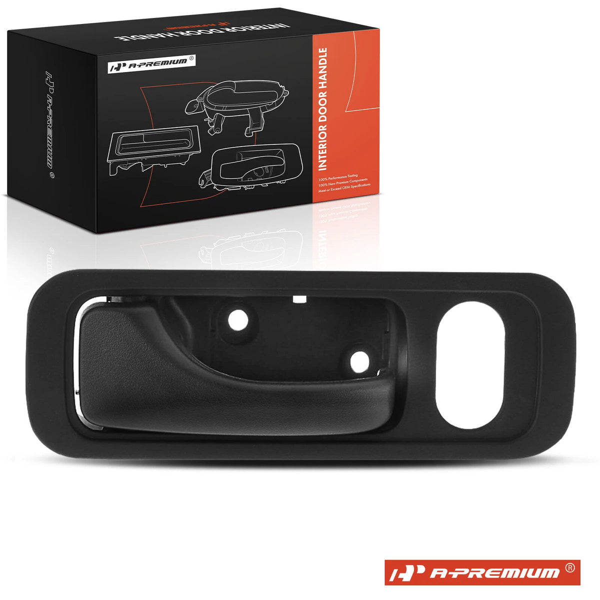 Front Left Interior Door Handle for Honda Element (2003–2011) 72165-SCV-A01ZA, 96512