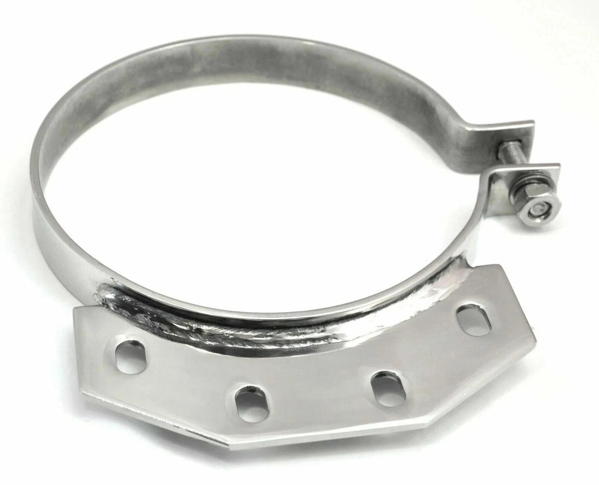 Exhaust Stack Bracket for Peterbilt Unibilt Cab (7") (Part #21294)