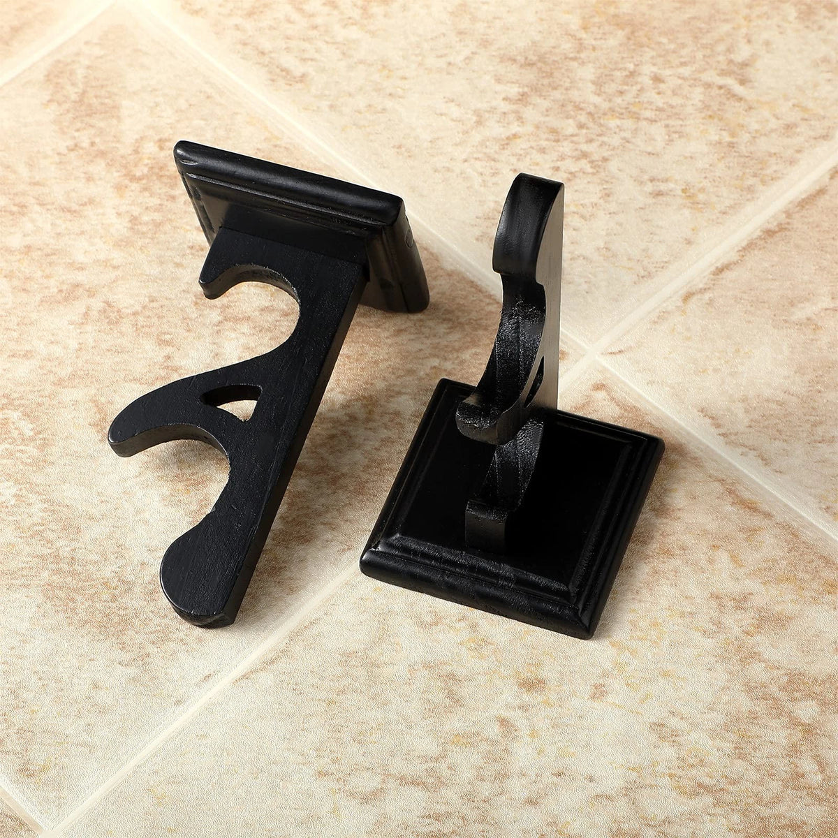 Set of 2 Wizard Wand Holders for Black Magic Display Stand