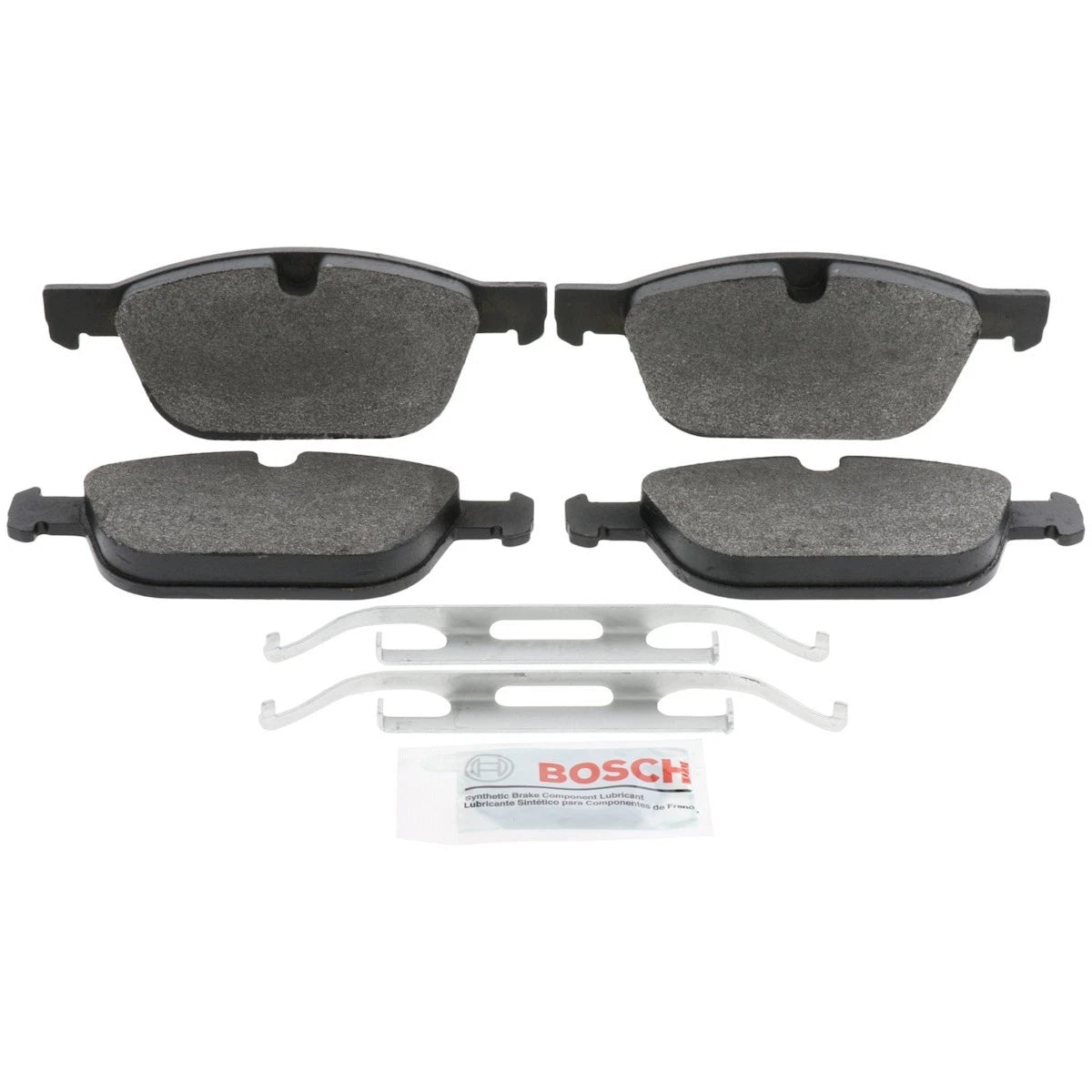 2X Bosch Brake Pad Set Front for Volvo XC60 XC90 (2003–2014) BP1412