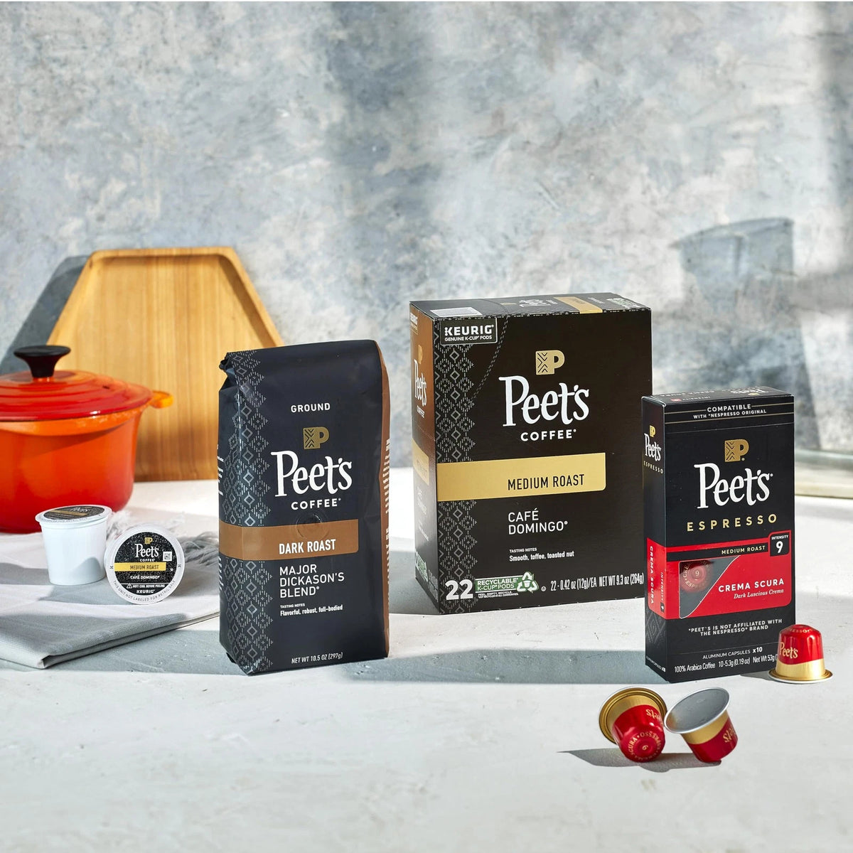 88 Count Dark Roast K-Cup Pods for Keurig Coffee Makers