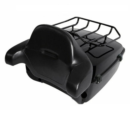 Backrest Base Plate Mount Rack for Harley Touring (2014–2026) Trunk