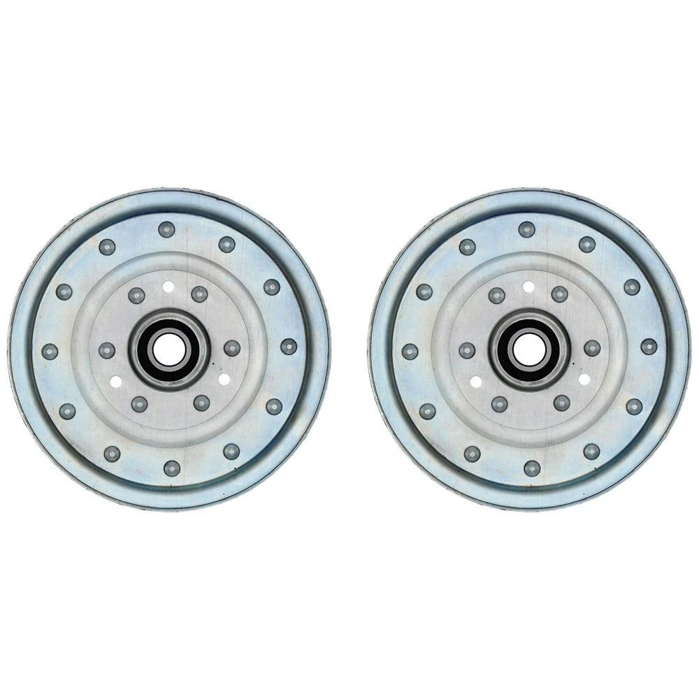 2X Flat Idler Pulley for Husqvarna (Fits )