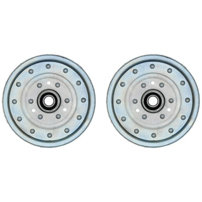 2X Flat Idler Pulley for Husqvarna (Fits )