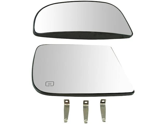 Set of 2 Door Mirror Glass for Dodge Ram 3500 (2010) 23165SJZM