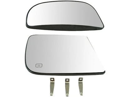 Set of 2 Door Mirror Glass for Dodge Ram 3500 (2010) 23165SJZM