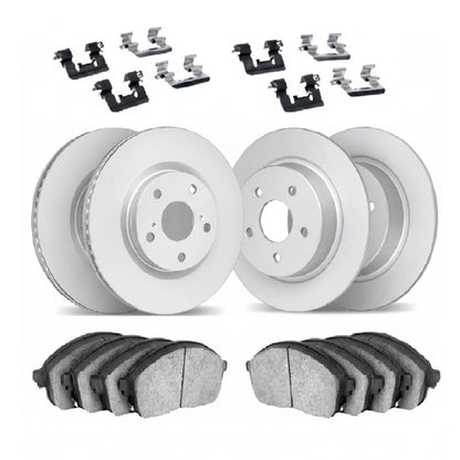 Brake Set for Subaru Outback (2005–2009) ALX-PAU-DF-4514-13022-CLA2